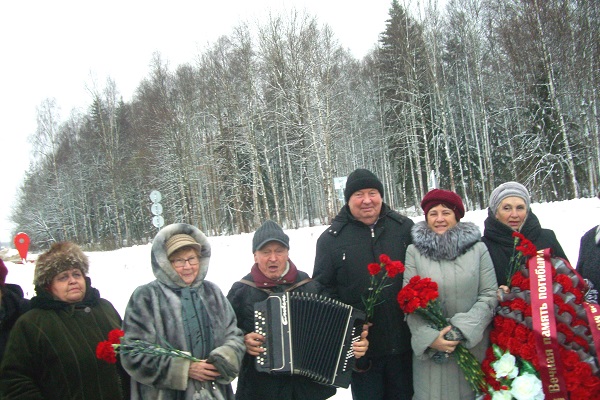 Ladoga 75 let