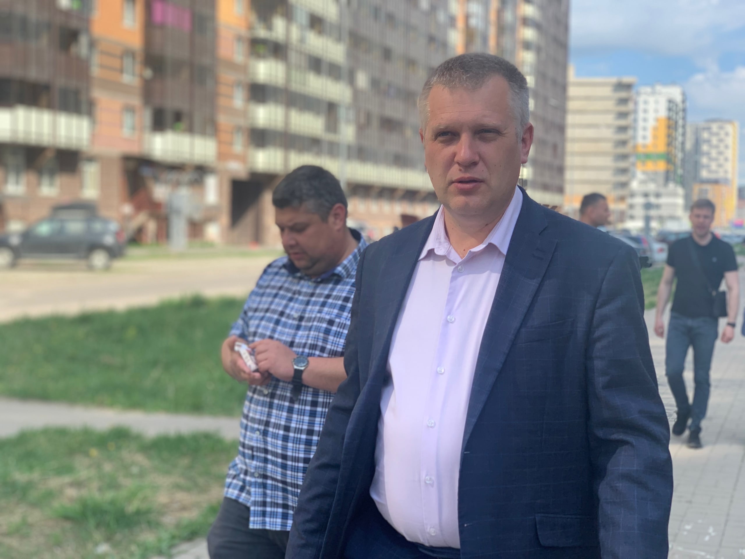 Глава администрации Алексей Белов устроил проверку уборки города