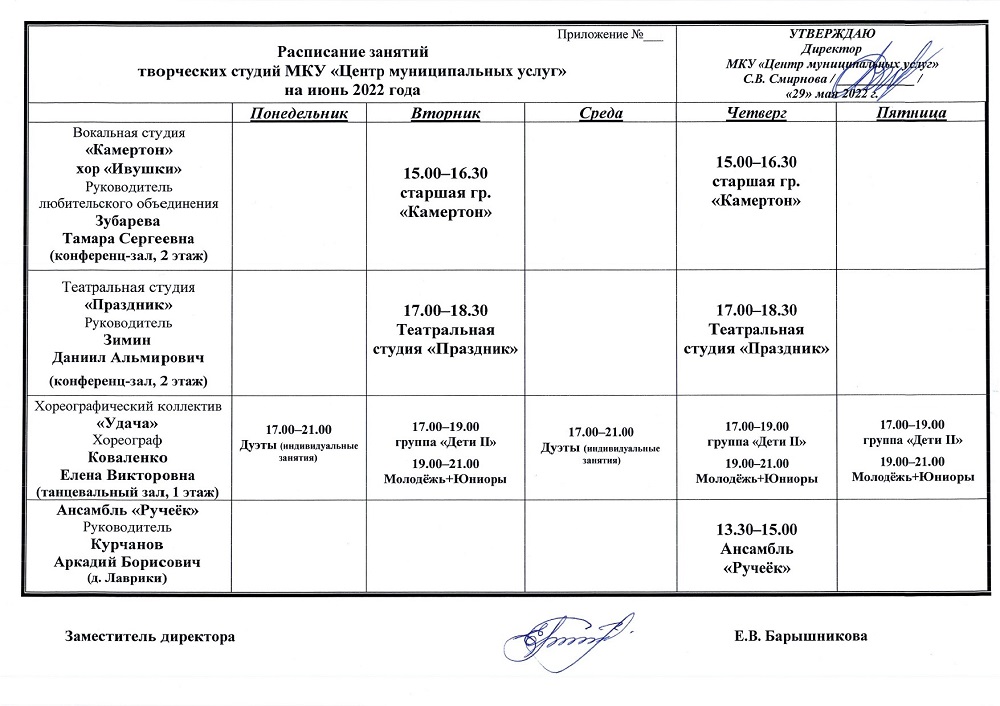 Опк расписание занятий