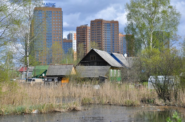 Старые фото мурино